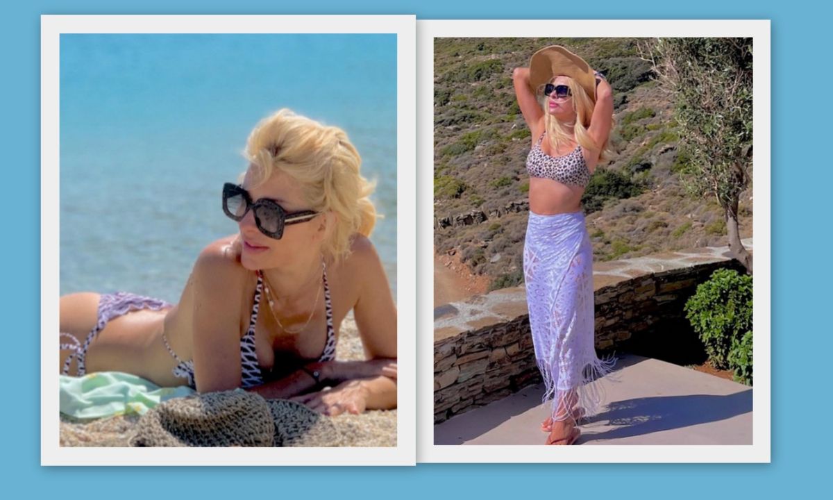 Η Ελένη κάνει τις διακοπές της κι εμείς μετράμε τα μαγιό της