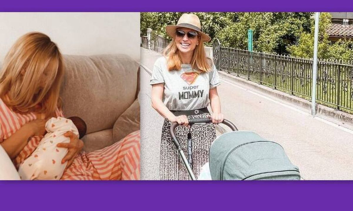 Μαρία Ηλιάκη: Η έξοδος με την κόρη της στη Ζυρίχη και ο δημόσιος θηλασμός