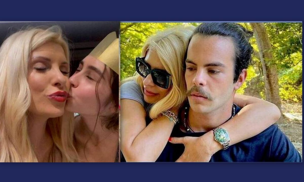 Άγγελος Λάτσιος: Για μπάνιο με την αδερφή του, Λάουρα - Η φώτο που έριξε το instagram!