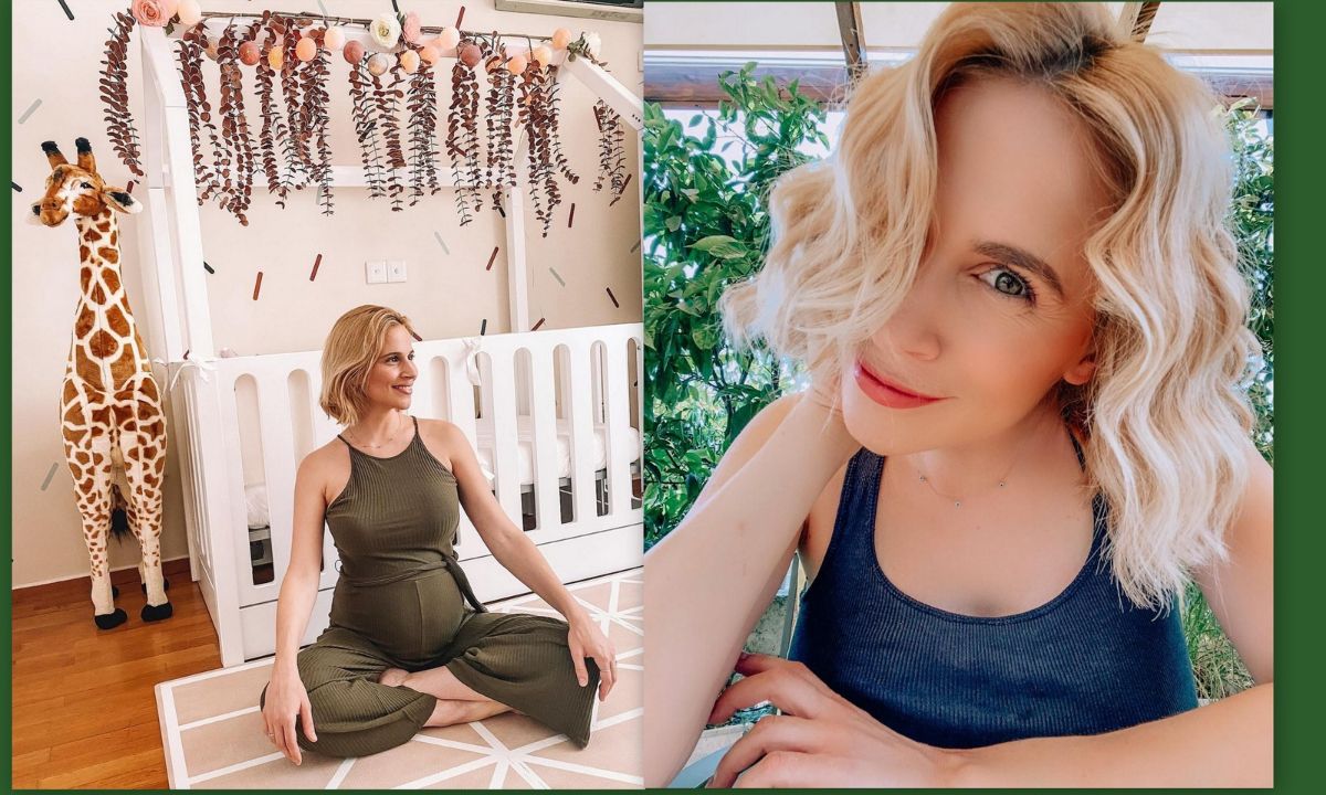 Νάντια Μπουλέ: Θα λιώσεις! Η φώτο με την εννιά ημερών κόρη της στο σπίτι