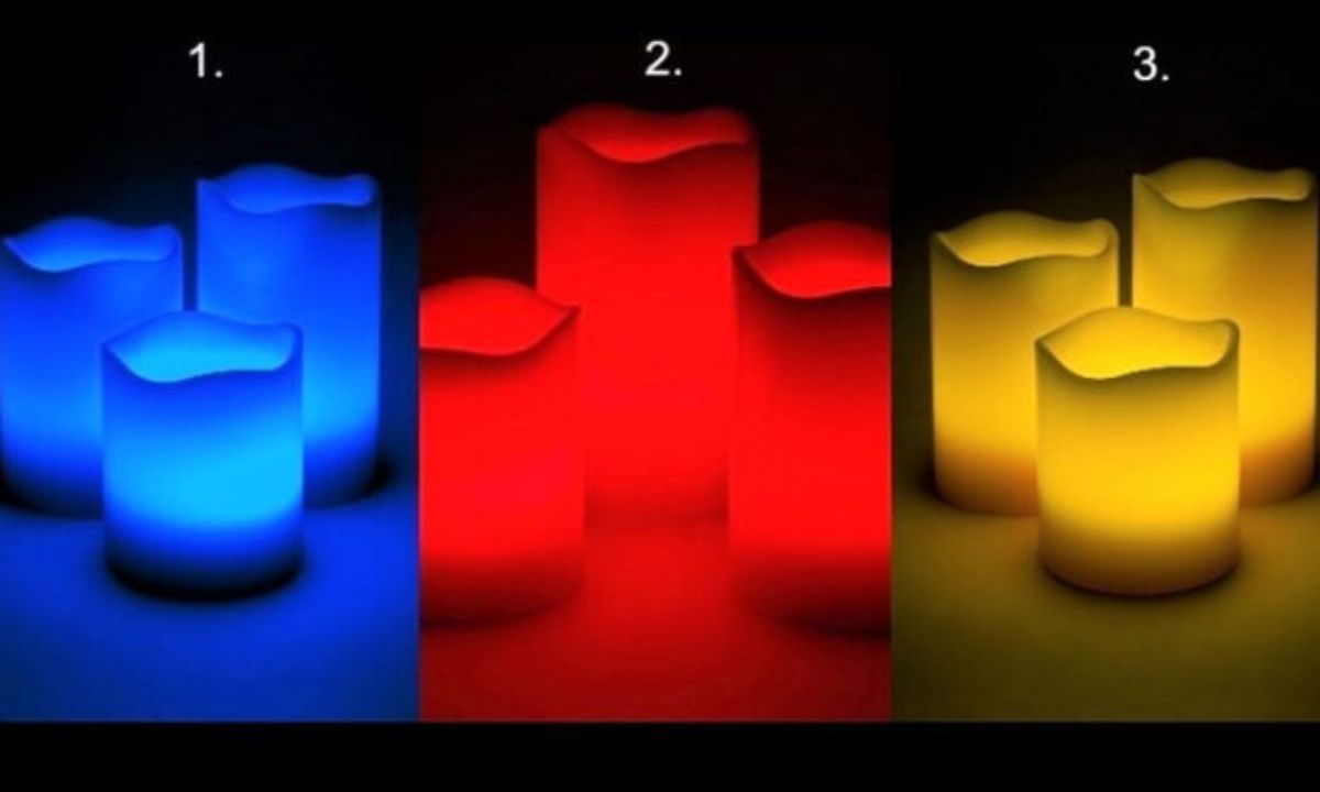 Μπλε, κόκκινο ή κίτρινο; Επίλεξε 1 από τα 3 κεριά και μάθε το μήνυμα που κρύβει!