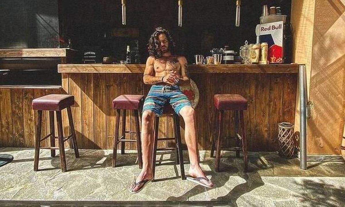 Άγγελος Λάτσιος: Η αλλαγή στο σώμα του είναι θεαματική - Η νέα φώτο του θα γίνει viral!