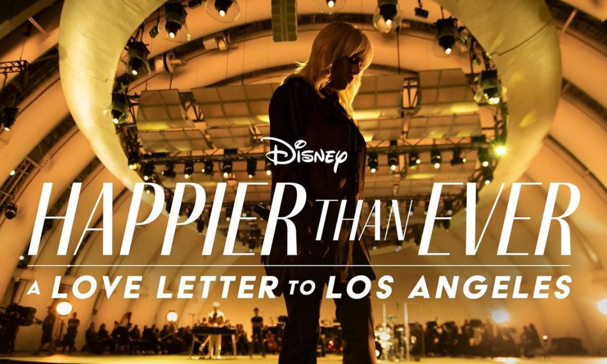 Disney+ και Billie Eilish συνεργάζονται στο πιο ανατρεπτικό concert film της χρονιάς