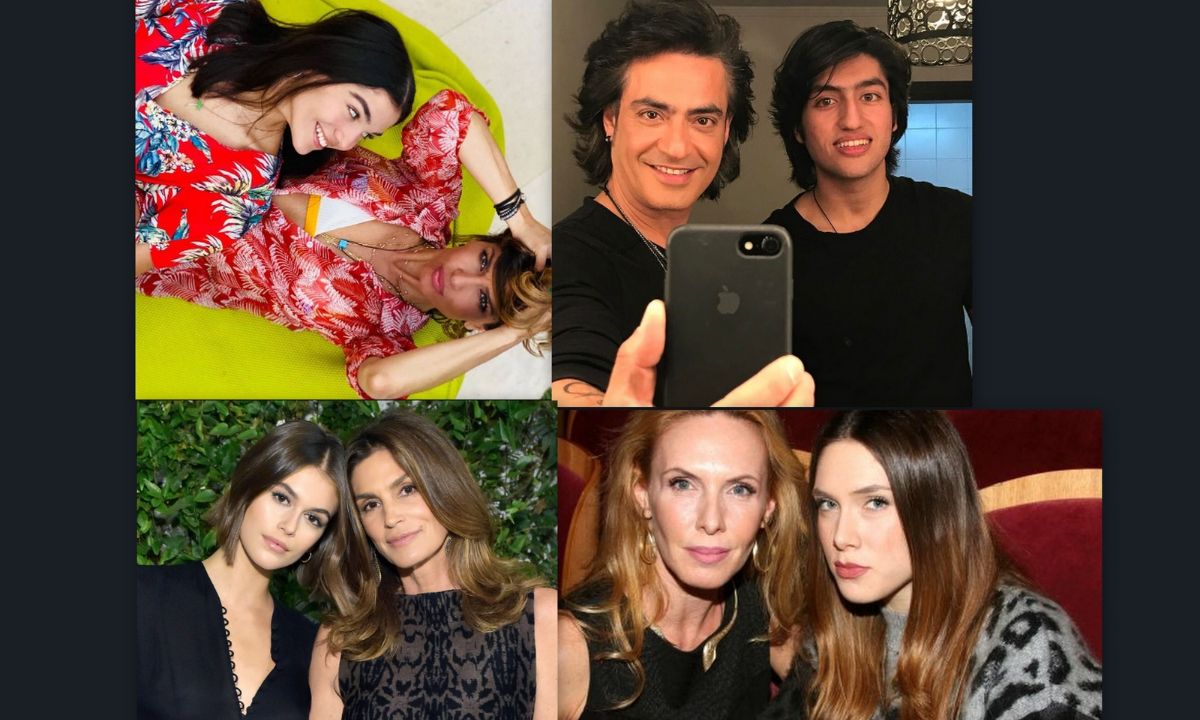 Όταν τα παιδιά διασήμων δείχνουν... ολόιδια με τους γονείς τους