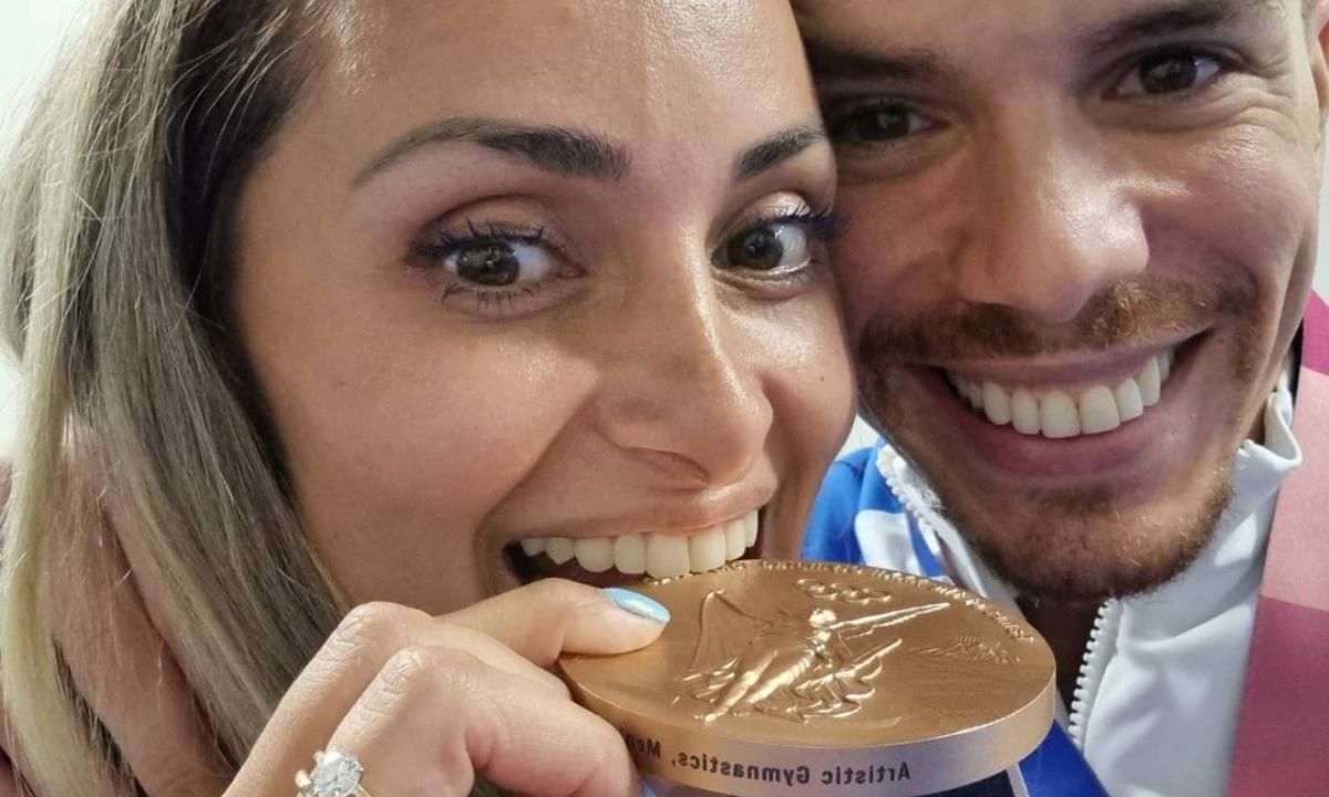 Βασιλική Μιλλούση στο Instagram: Το συγκινητικό post για το χάλκινο μετάλλιο του Πετρούνια