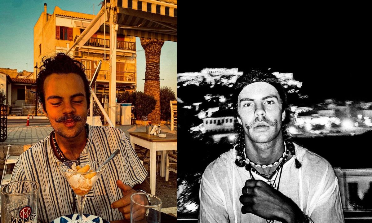 Άγγελος Λάτσιος: Οι πέντε πιο εντυπωσιακές φώτο του και τα απίθανα σχόλια της αδερφής του, Λάουρας!