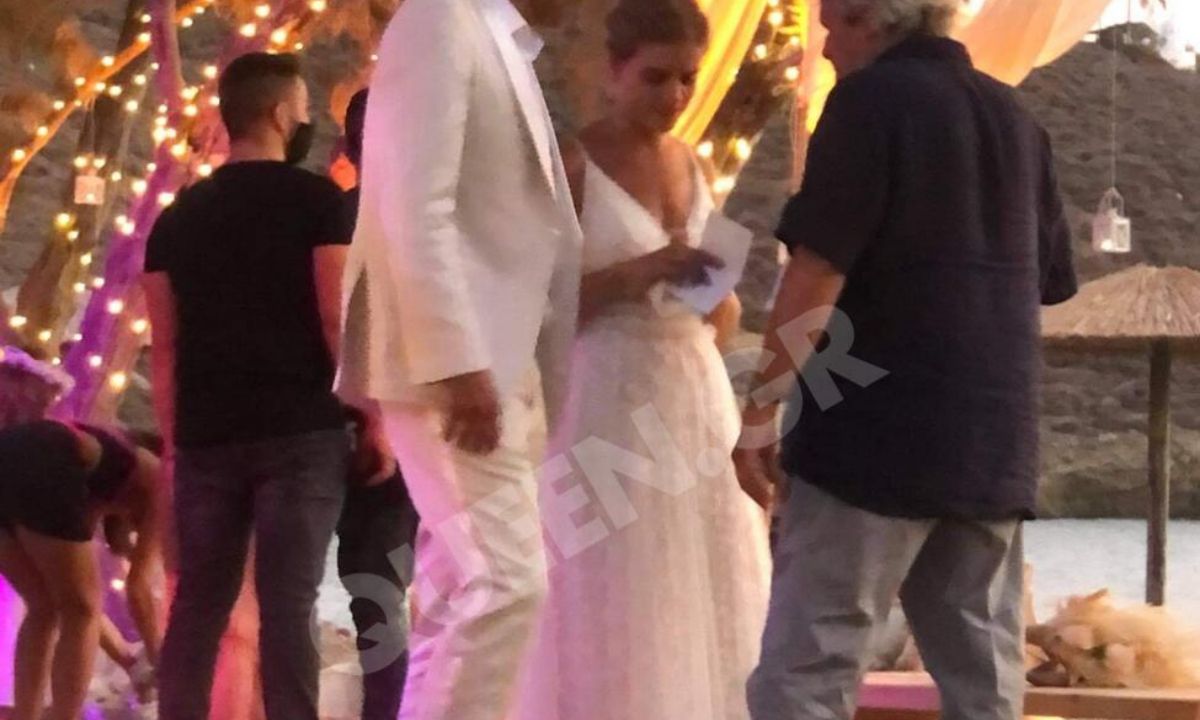 Άγριες Μέλισσες: Η Δρόσω παντρεύτηκε και ήταν μια κούκλα-Δες αποκλειστικές photos