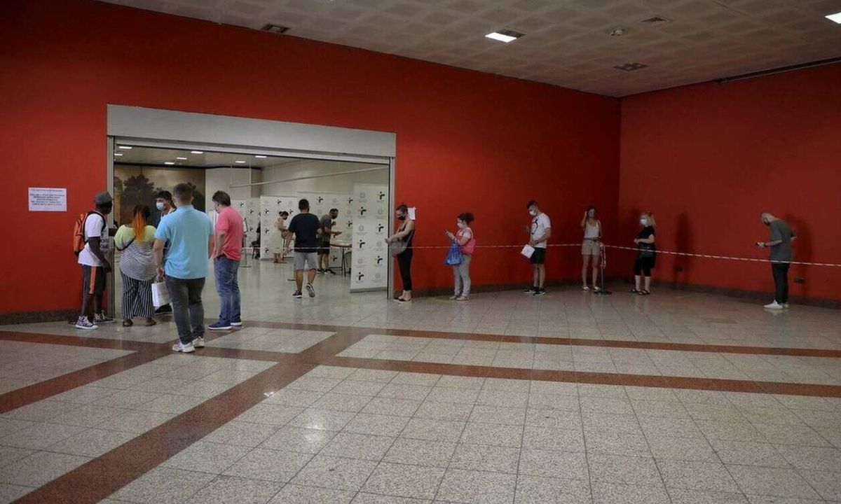 Κορονοϊός: Δωρεάν rapid test σήμερα Κυριακή (8/8) σε 34 σημεία σε όλη τη χώρα