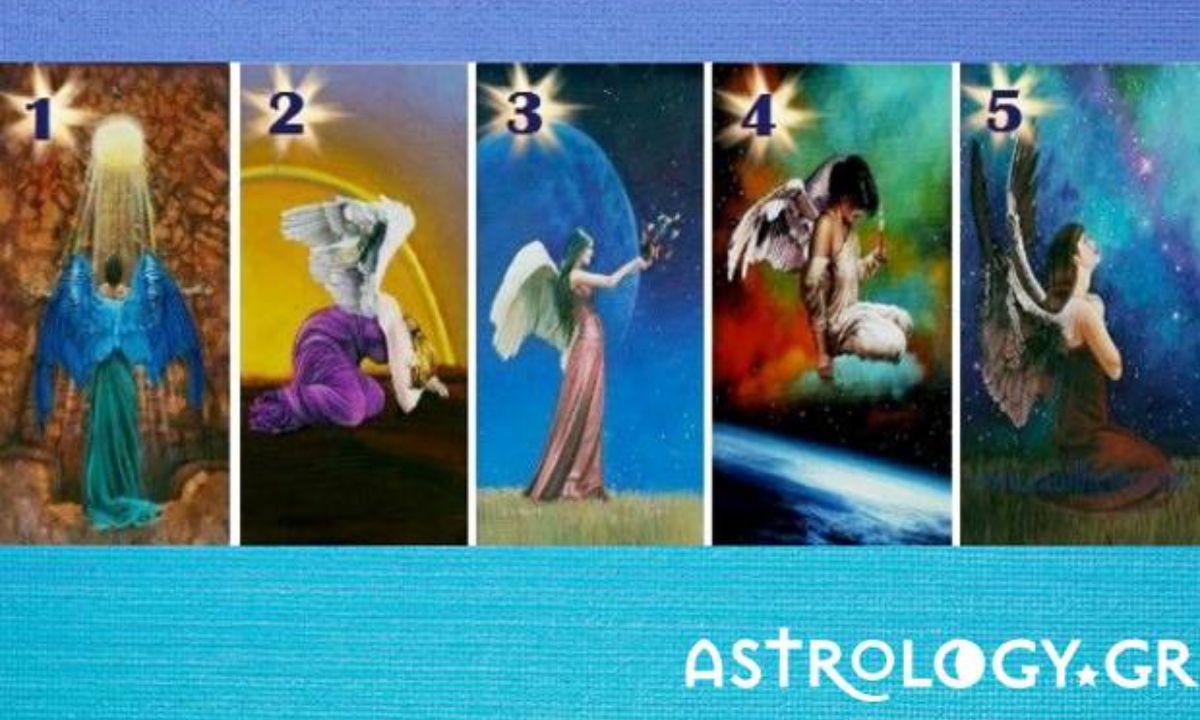 Καθένας από τους 5 Αγγέλους της φωτογραφίας σου στέλνει ένα σημαντικό μήνυμα