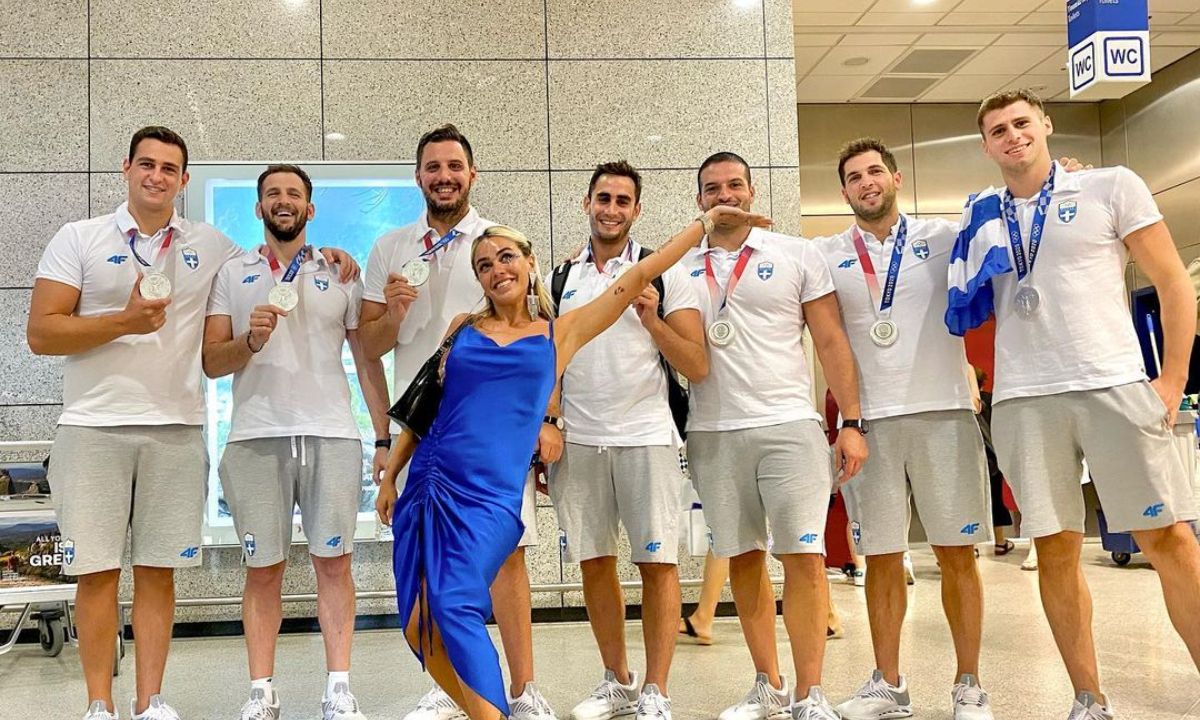 Λευτέρης Πανταζής: Η επική photo με τον Ολυμπιονίκη σύντροφο της κόρης του