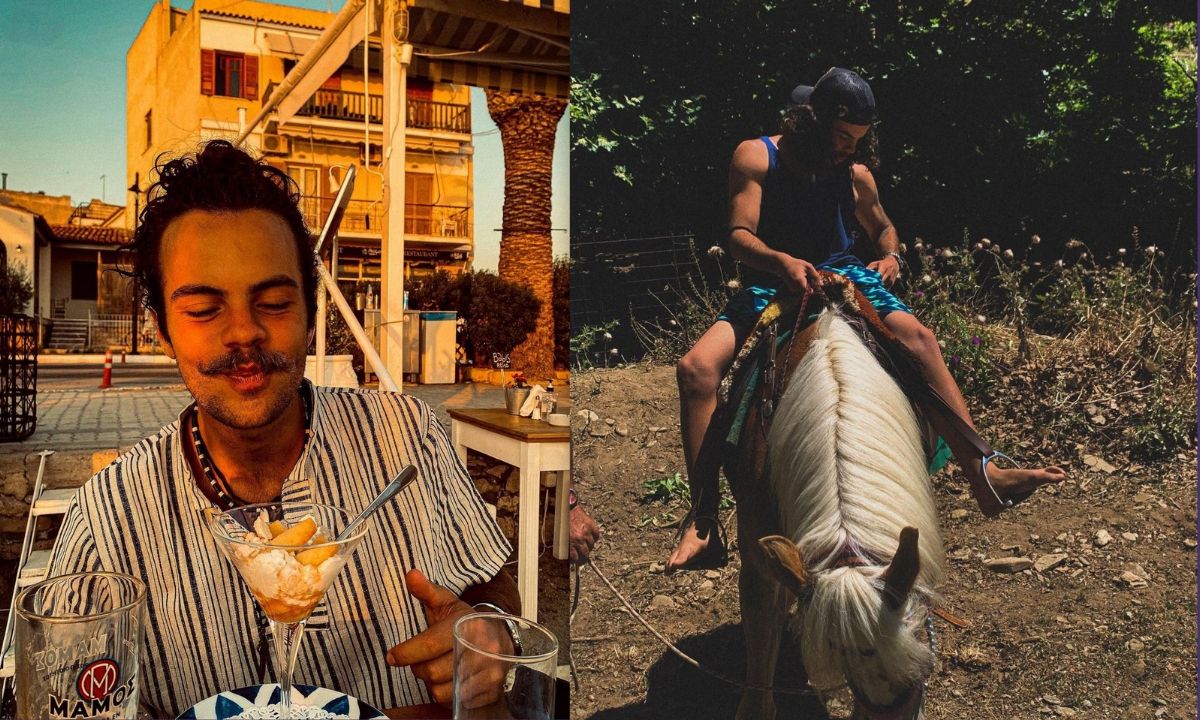 Άγγελος Λάτσιος: Η αλλαγή στο στυλ του μέσα από εκπληκτικές φωτό