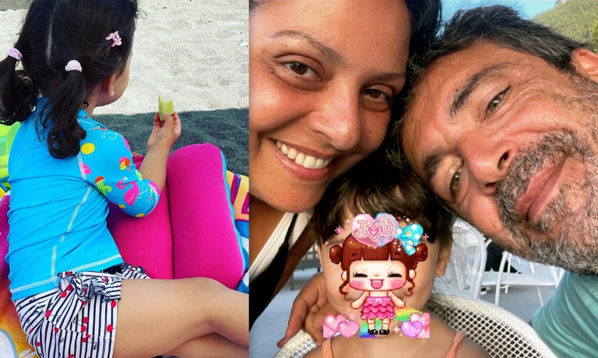 Βασιλική Ανδρίτσου: Η πιο γλυκιά φώτο ever της κόρης της - Δείτε πόσο μεγάλωσε