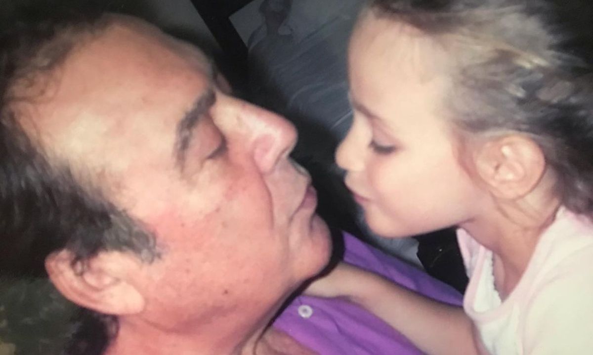 Μαρία Βοσκοπούλου: Η πρώτη ανάρτηση 1 μήνα μετά τον θάνατο του μπαμπά της