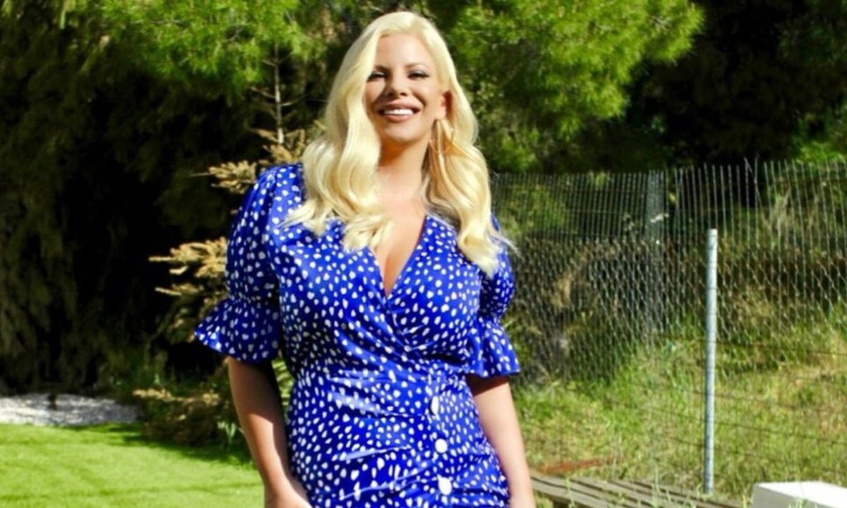 Αντελίνα Βαρθακούρη: Η Μελωδία της έγινε 11 χρονών και έτσι γιόρτασαν τα γενέθλιά της (Vid & Pics)