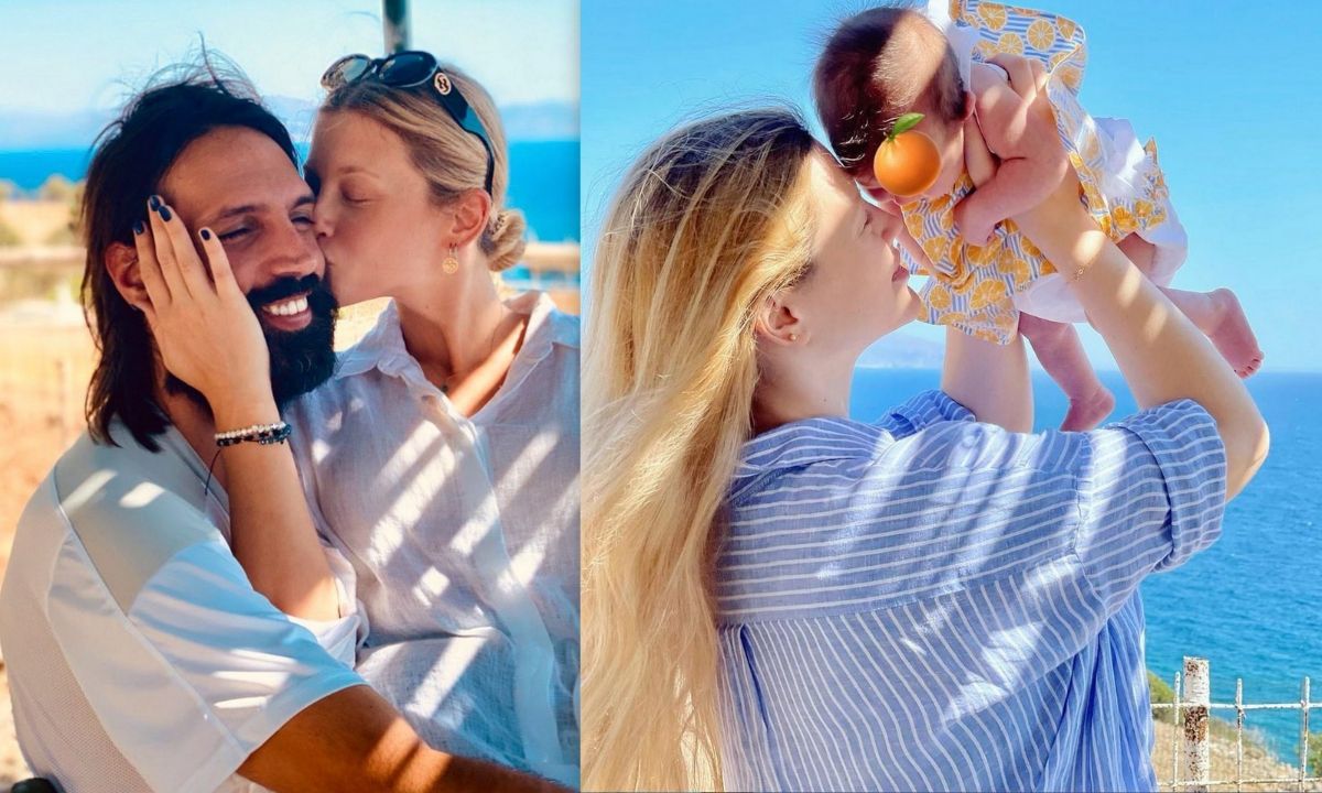 Κωνσταντίνα Κομμάτα - Γιώργος Σαμαράς: Θα ξετρελαθείς με την πρώτη φωτογράφιση της κόρης τους!