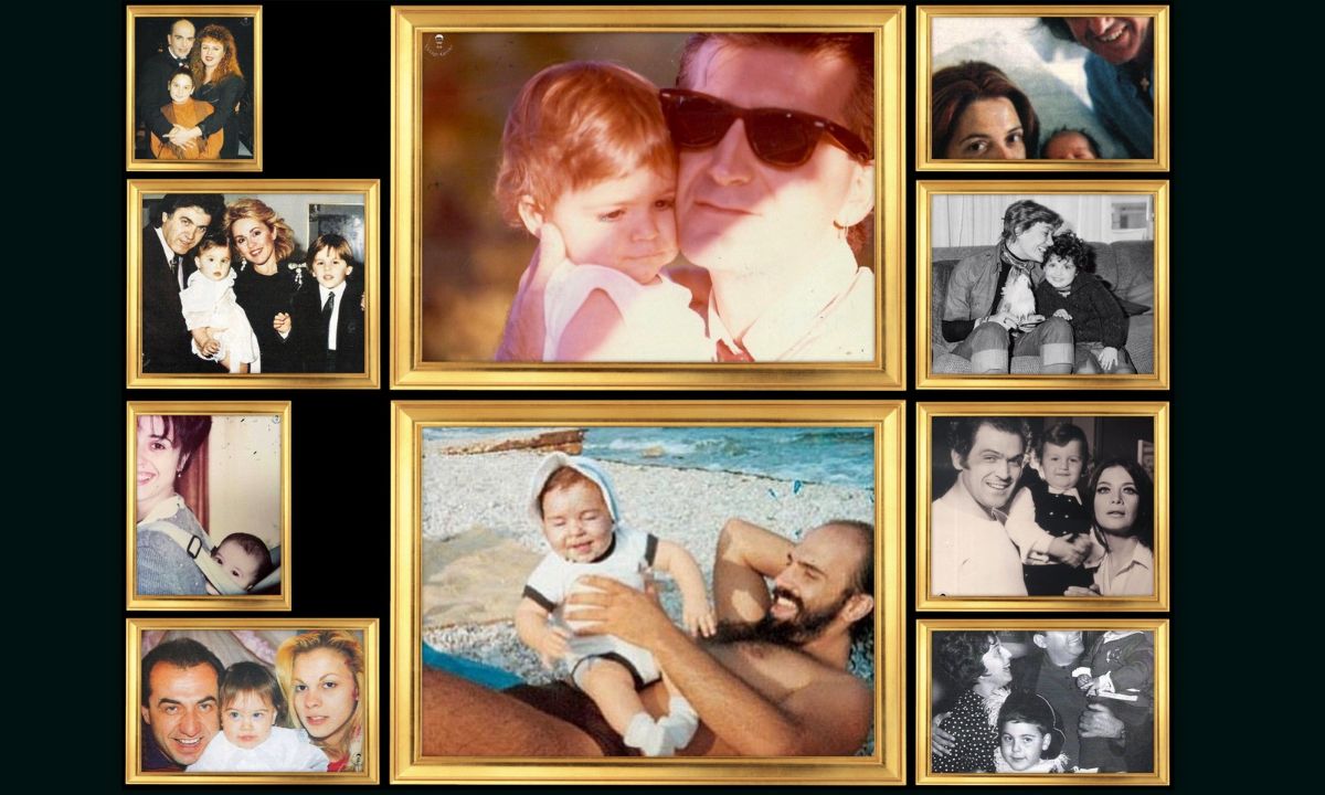 Blast from the past: Σπάνιες φωτογραφίες διάσημων Ελλήνων με τα παιδιά τους!