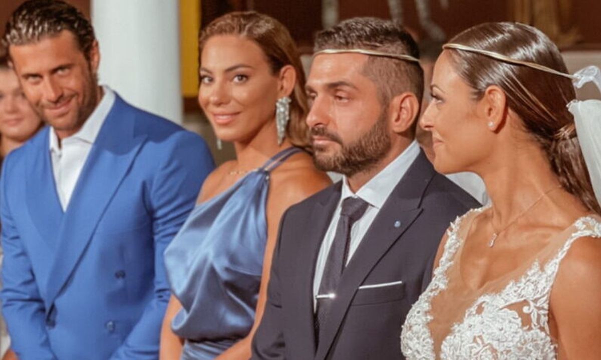 Κωνσταντίνος Βασάλος – Ευρυδίκη Βαλαβάνη: Πάντρεψαν φιλικό τους ζευγάρι - Τα πρώτα στιγμιότυπα!