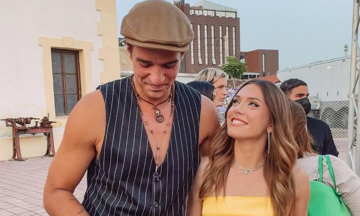 Αφροδίτη Λιάντου- Liam Ireland: Η μεγάλη διαφορά ύψους και το τέχνασμα του Γεωργίου