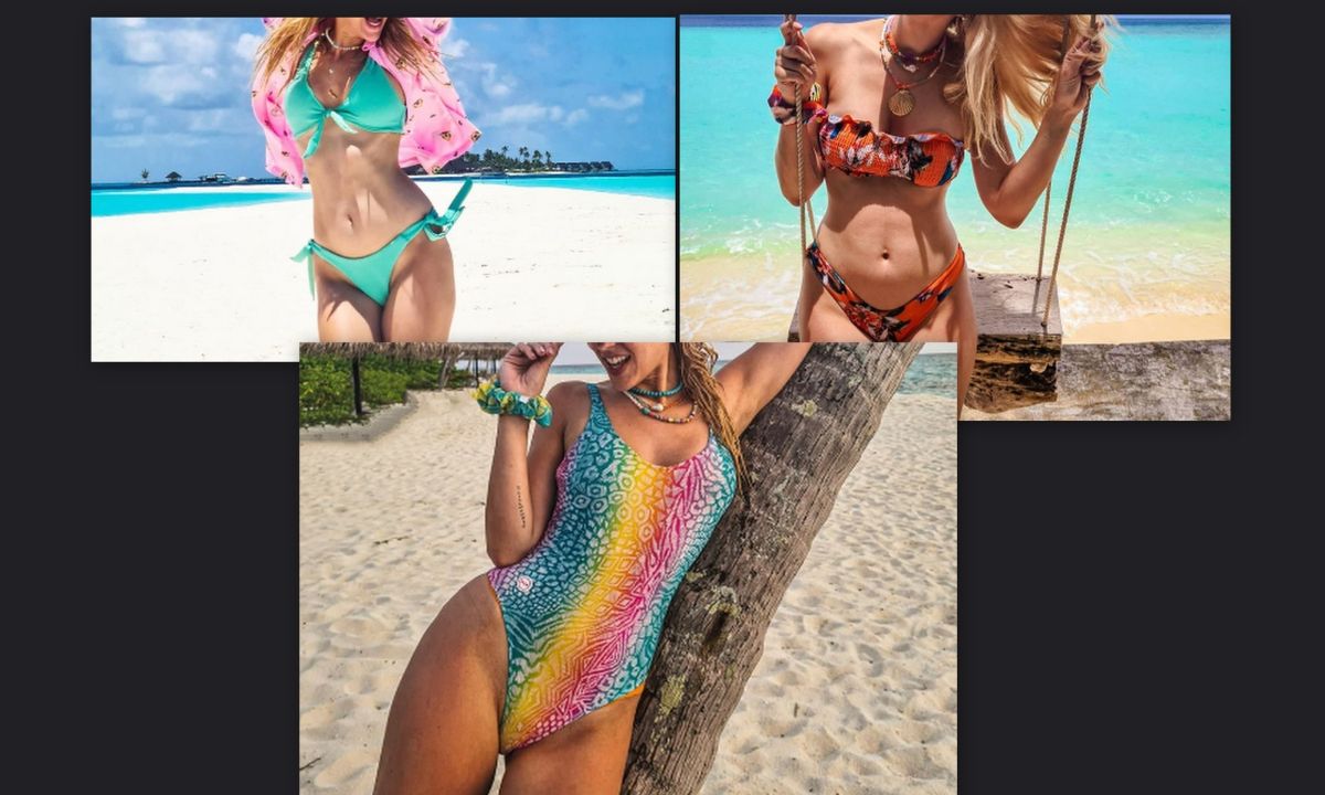 Ελληνίδα παρουσιάστρια έσπασε το ρεκόρ! Πήγε διακοπές με μια βαλίτσα μαγιό