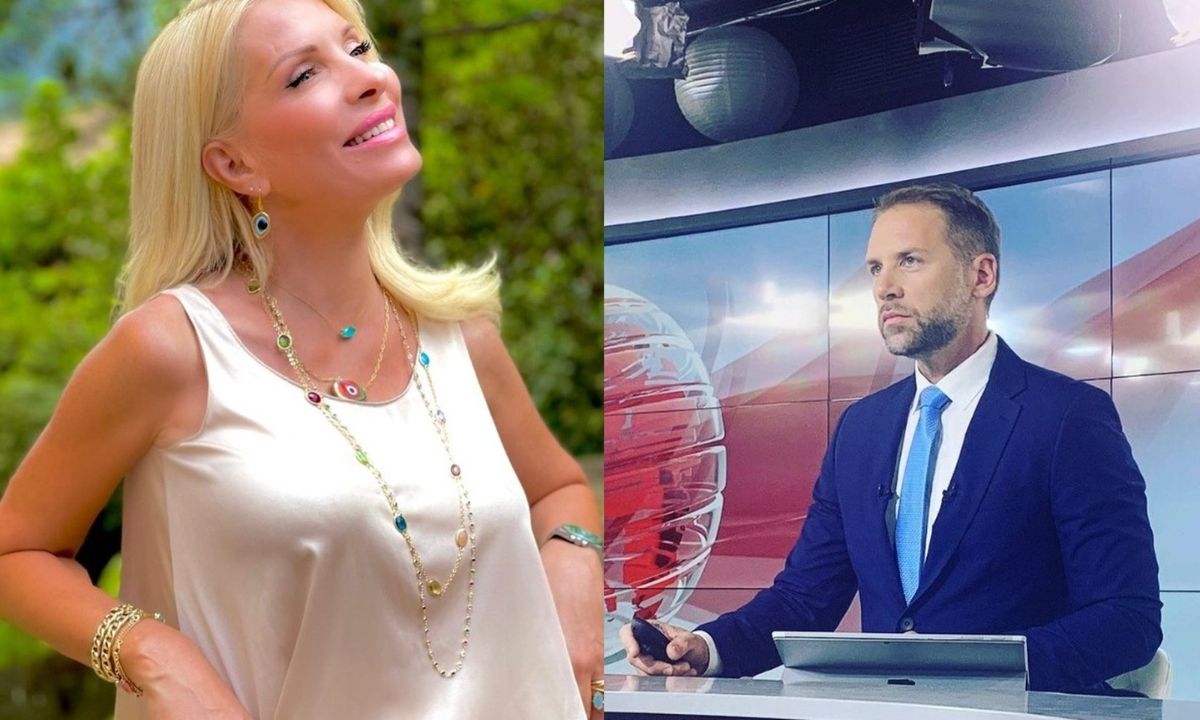 Επική γκάφα στο MEGA: Το λάθος με τον παρουσιαστή και συνεργάτη της Μενεγάκη στο δελτίο ειδήσεων