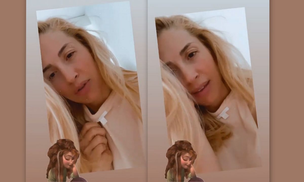 Μαρία Ηλιάκη: Το δύσκολο βράδυ με την κόρη της, το κλάμα και η επική ατάκα για τη γκρίνια