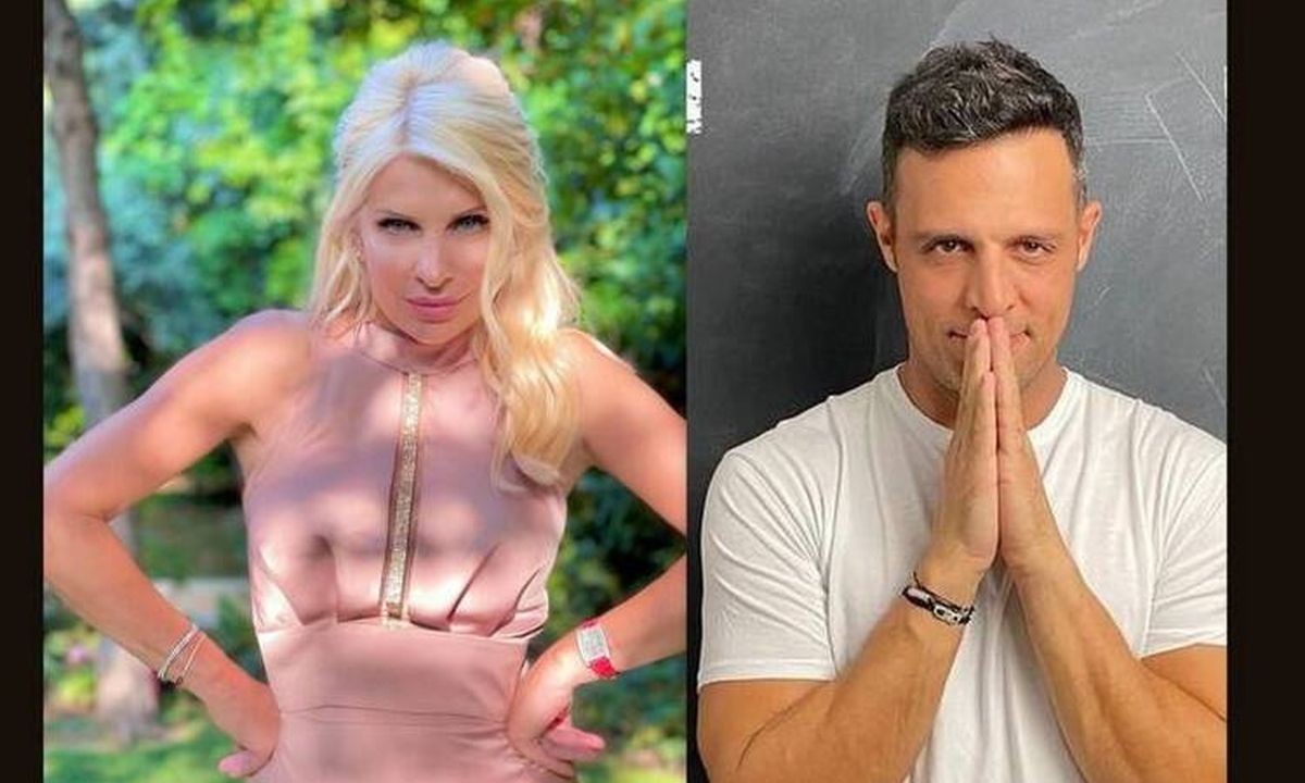 Πούμπουρας: Το βίντεο από το πλατό με την Μενεγάκη: «Σε ευχαριστώ για το αναπάντεχο τηλεφώνημα»