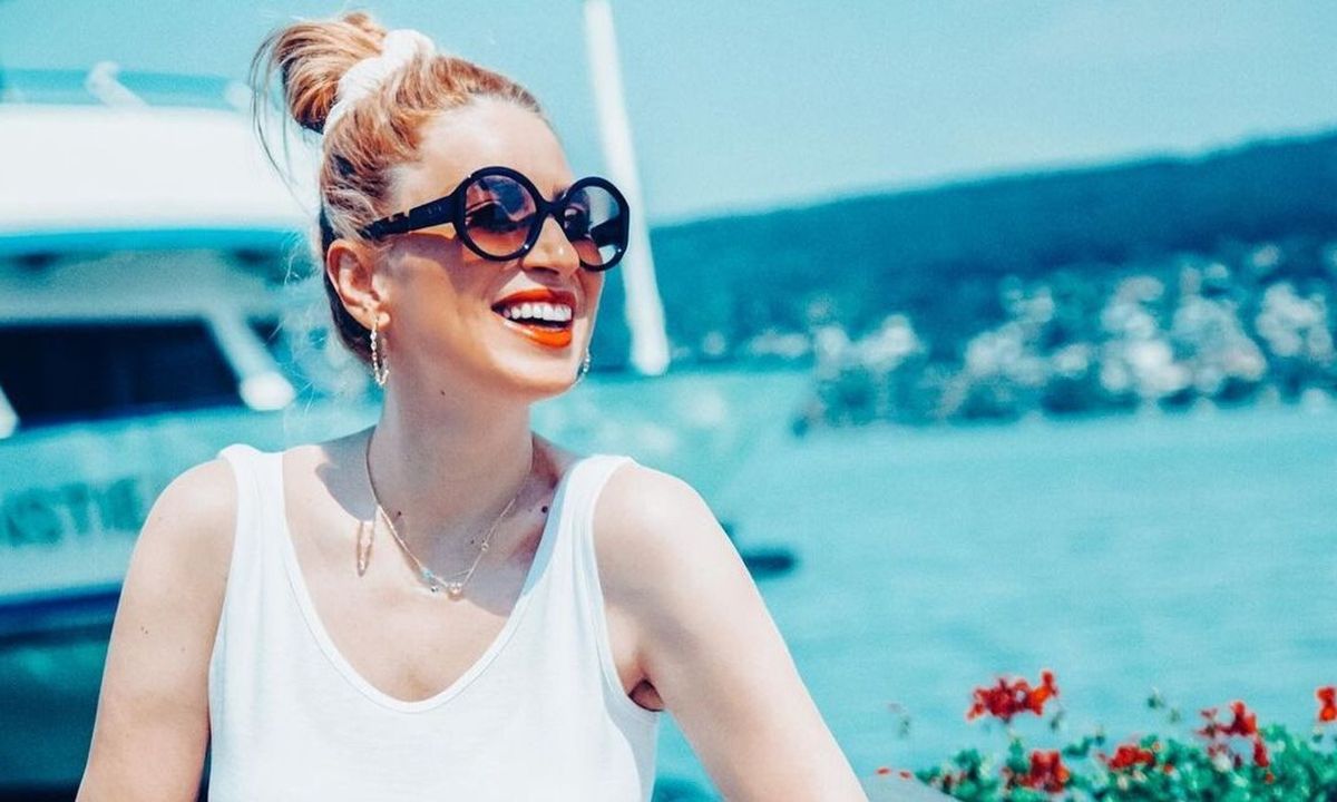 Μαρία Ηλιάκη: Δεν φαντάζεσαι τι έβαλε για να βγει για περπάτημα! Η απίστευτη φωτογραφία της