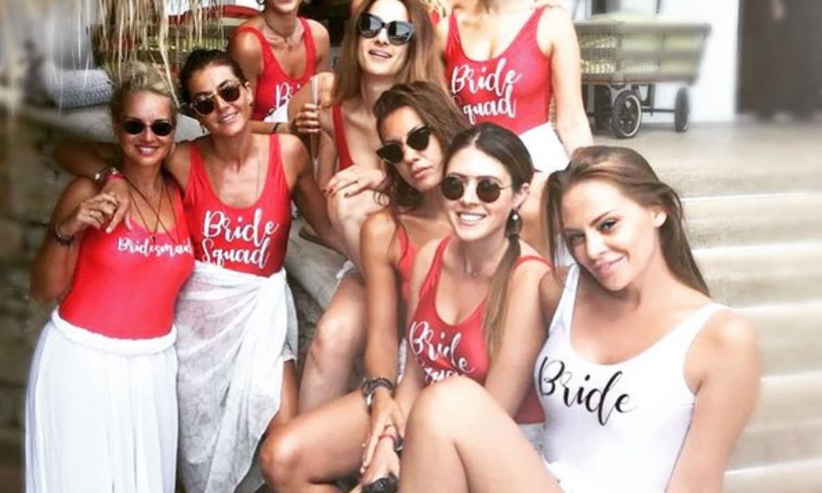 Η Υβόννη Μπόσνιακ σε μία από τις πιο ευτυχισμένες στιγμές της ζωής της: Το αδημοσίευτο βίντεο