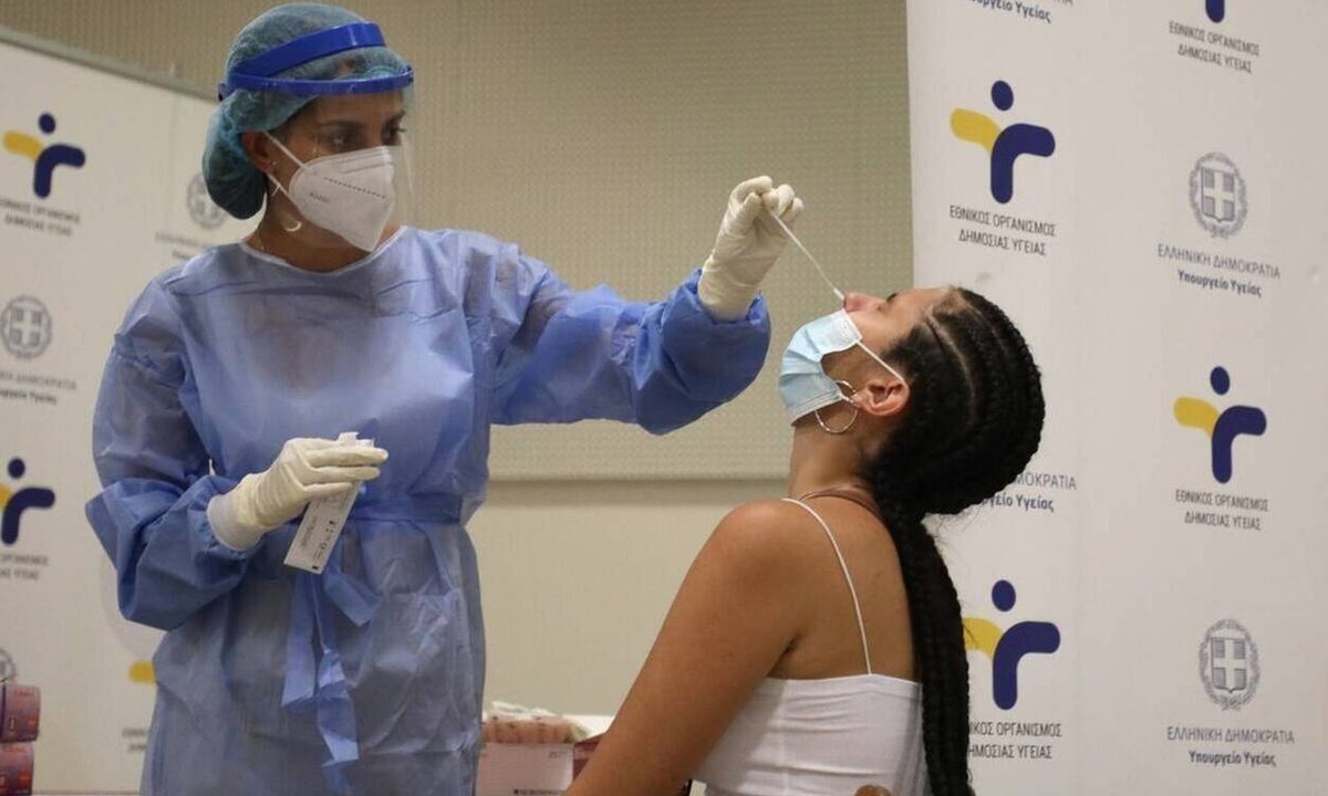 Rapid test: Σε ποια σημεία πραγματοποιούνται το Σάββατο (28/8) έλεγχοι από τον ΕΟΔΥ