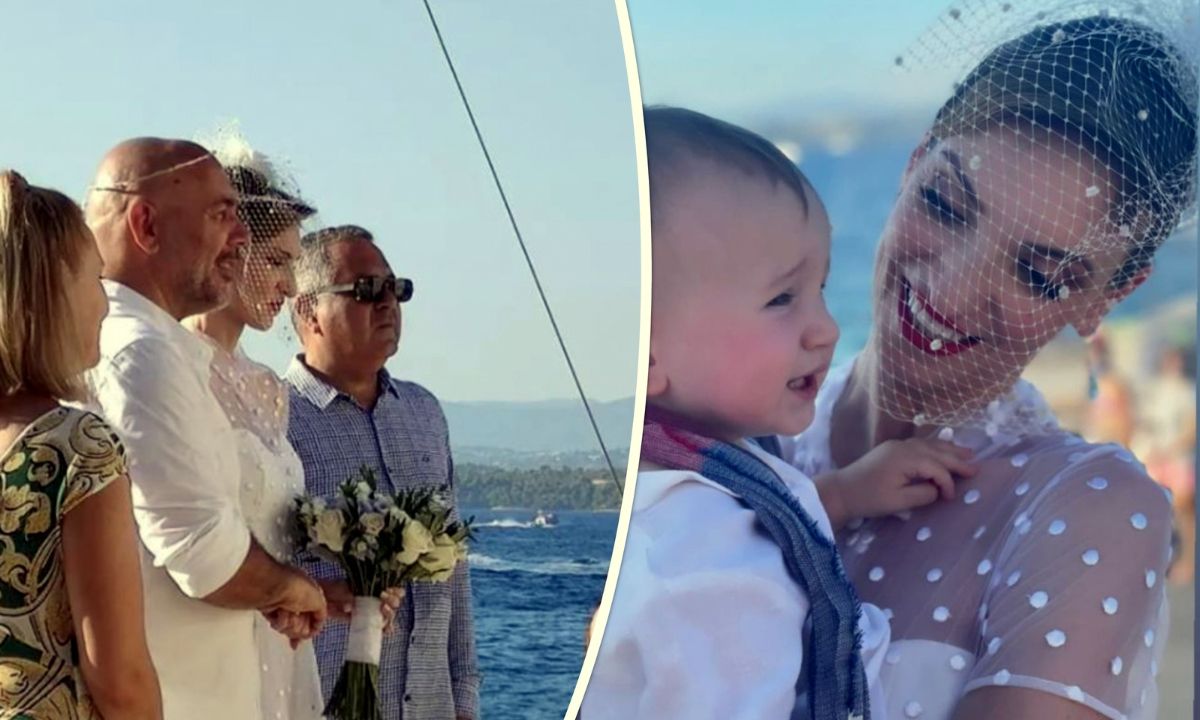 Μορφούλα Ντώνα: Παντρεύτηκε και βάφτισε τον γιο της στις όμορφες Σπέτσες! Οι πρώτε φωτό!