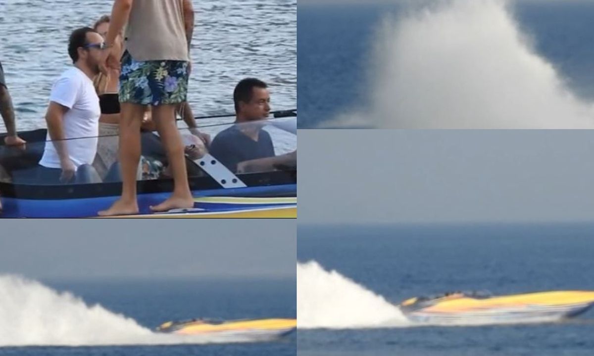 Survivor: Σήκωσε... τσουνάμι στη Μύκονο ο Acun Ilicali - Οι επιδείξεις με το πολυτελές σκάφος του