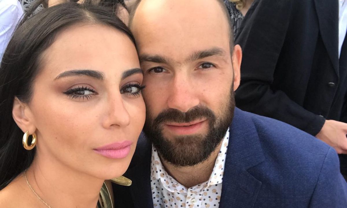 Η Ολυμπία Χοψονίδου και ο Βασίλης Σπανούλης βάφτισαν το 6ο τους παιδί - Το όνομα που επέλεξαν