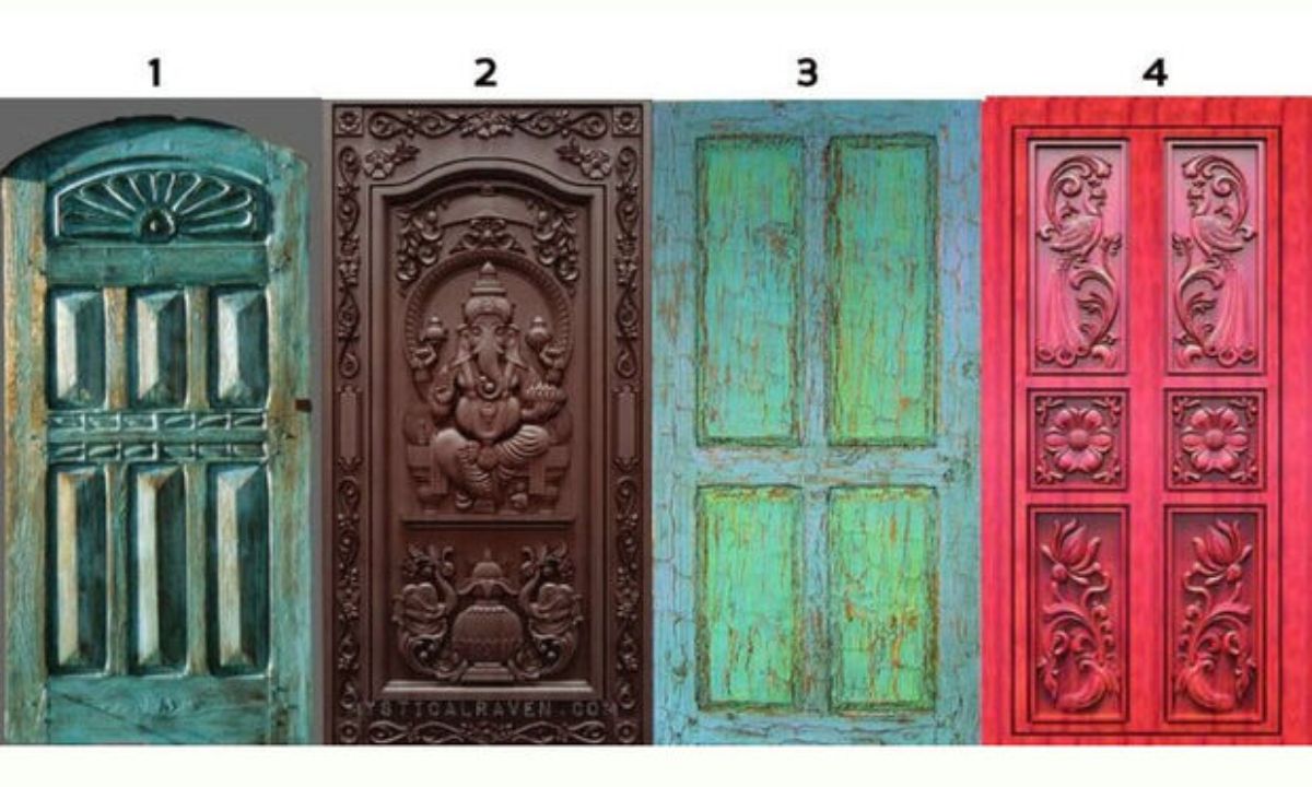 Η πόρτα που θα διαλέξεις κρύβει ένα κομμάτι του εαυτού σου που δε γνώριζες