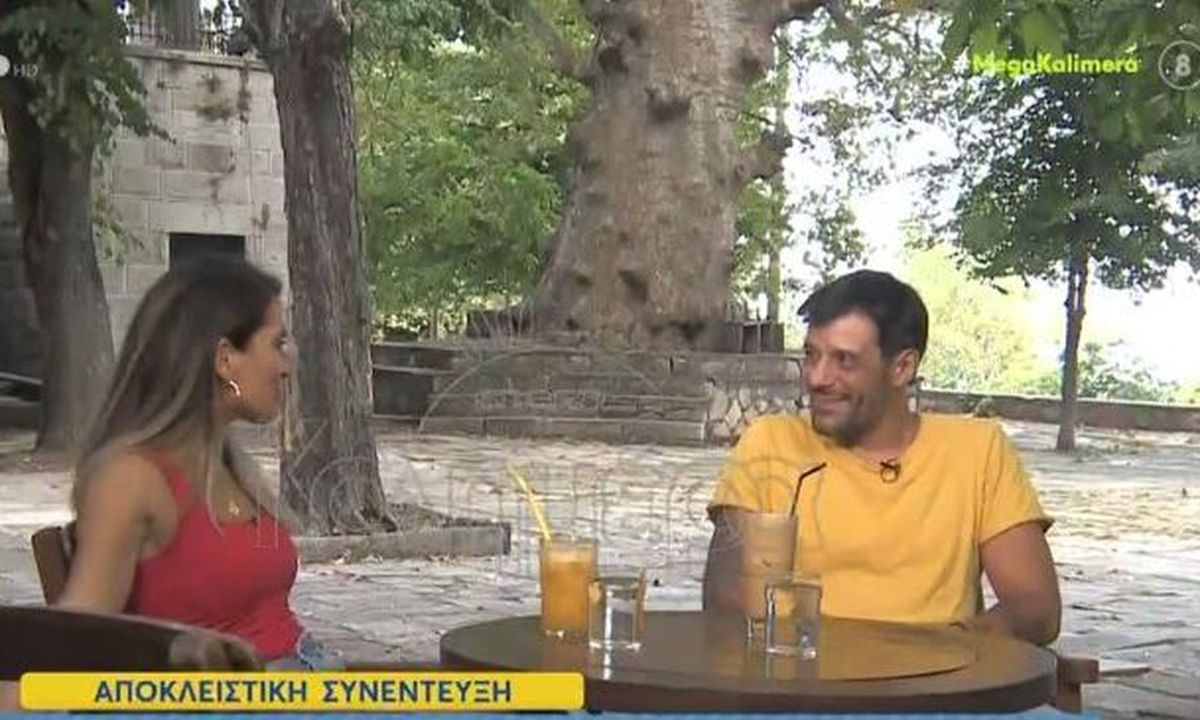 Γιώργος Σεϊταρίδης: Η νέα του ζωή στο Πήλιο - Δείτε την κούκλα γυναίκα του στην εκπομπή της Μελέτη