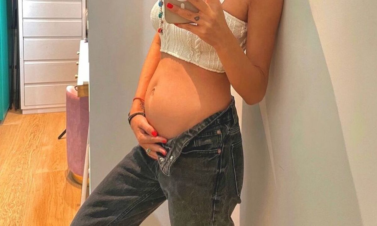 GNTM: Έγκυος πρώην παίκτρια - Η πρώτη φωτό με φουσκωμένη κοιλίτσα