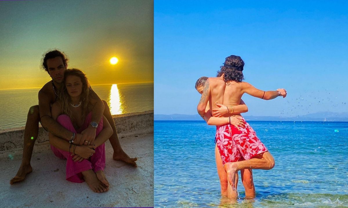 Άγγελος Λάτσιος – Γαία Μερκούρη: Η σχέση τους μέσα από δέκα φώτο!