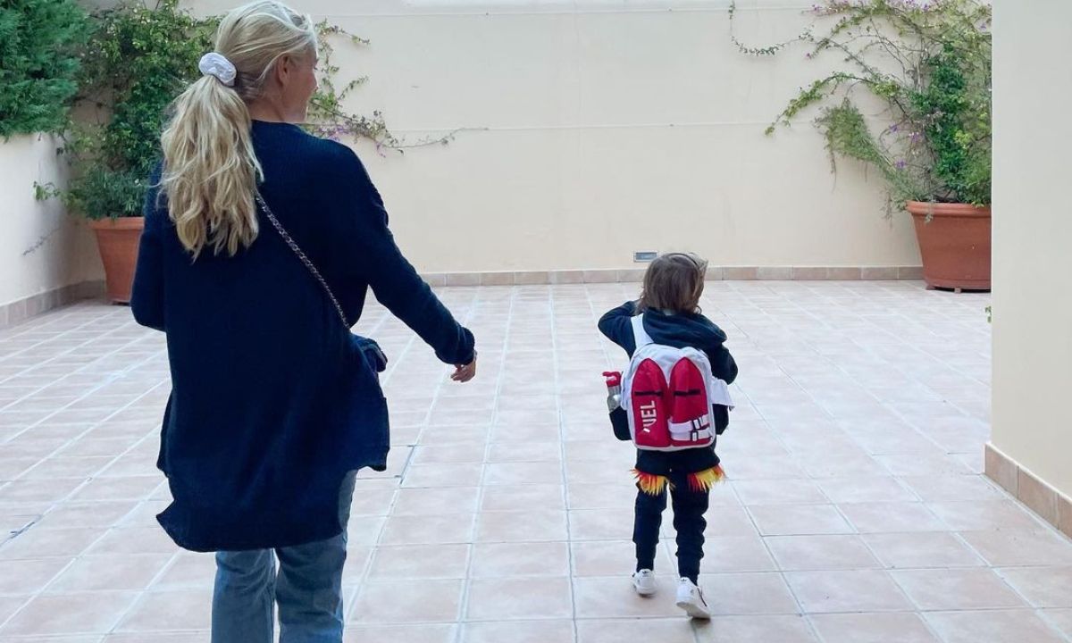 Δούκισσα Νομικού: Ο γιος της ξεκίνησε το σχολείο-Το συγκινητικό μήνυμα στο Instagram