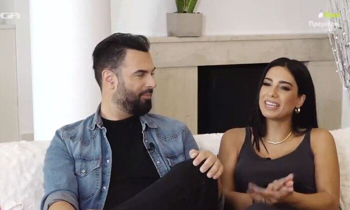 Γιώργος Παπαδόπουλος - Γαλάτεια Βασιλειάδη: Αποκάλυψαν το φύλο του μωρού τους στην Ελένη