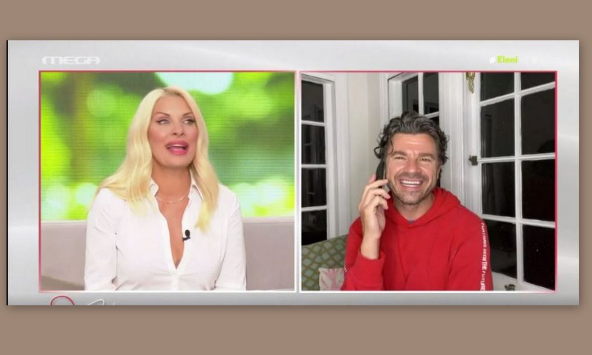 Ελένη: «Κάγκελο» με την ατάκα του Χρήστου Βασιλόπουλου – «Συγγνώμη, δεν το ήξερα»!