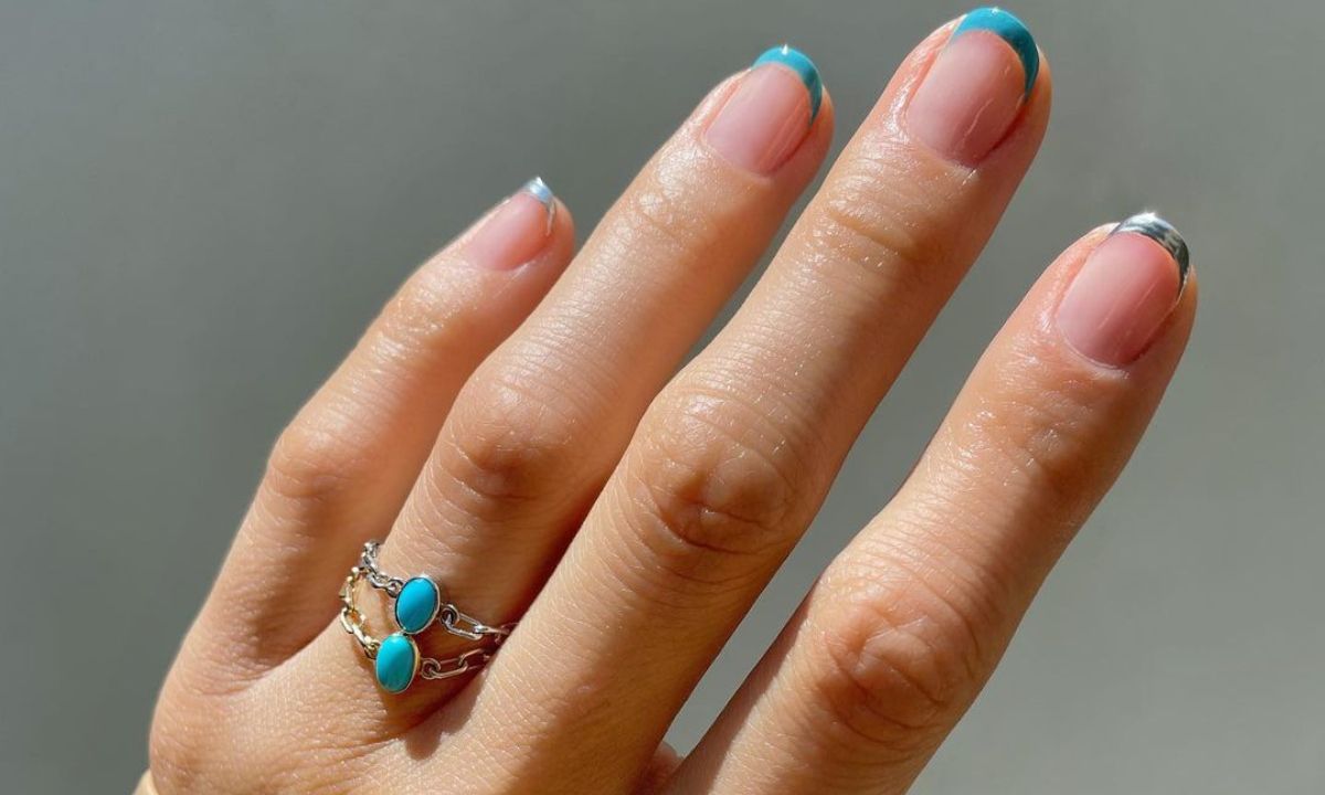 Το πιο εύκολο τρικ για τέλεια γραμμή στο γαλλικό μανικιούρ