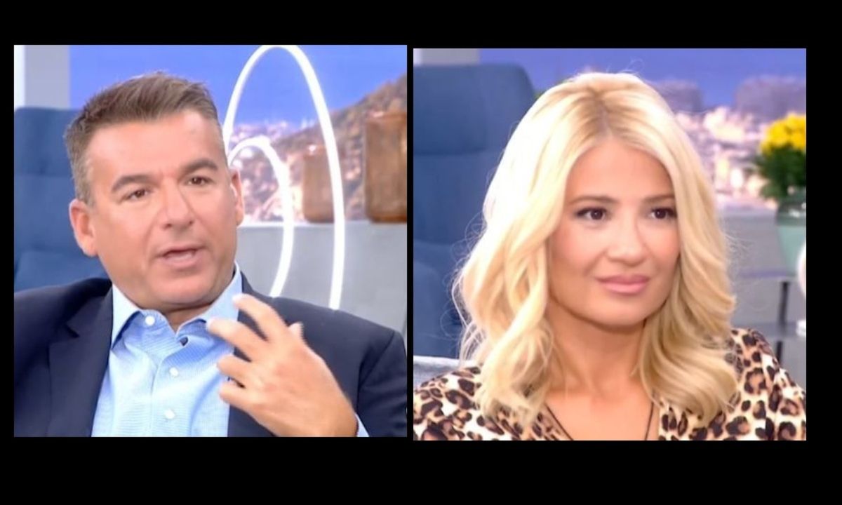 Φαίη Σκορδά: «Ποιος σου είπε ότι ο Λιάγκας δεν έχει σύντροφο;» – Αμηχανία για τον παρουσιαστή