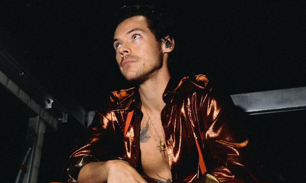 Ο Harry Styles δεν διασκεδάζει απλά τους fans του! Δίνει και ερωτικές συμβουλές