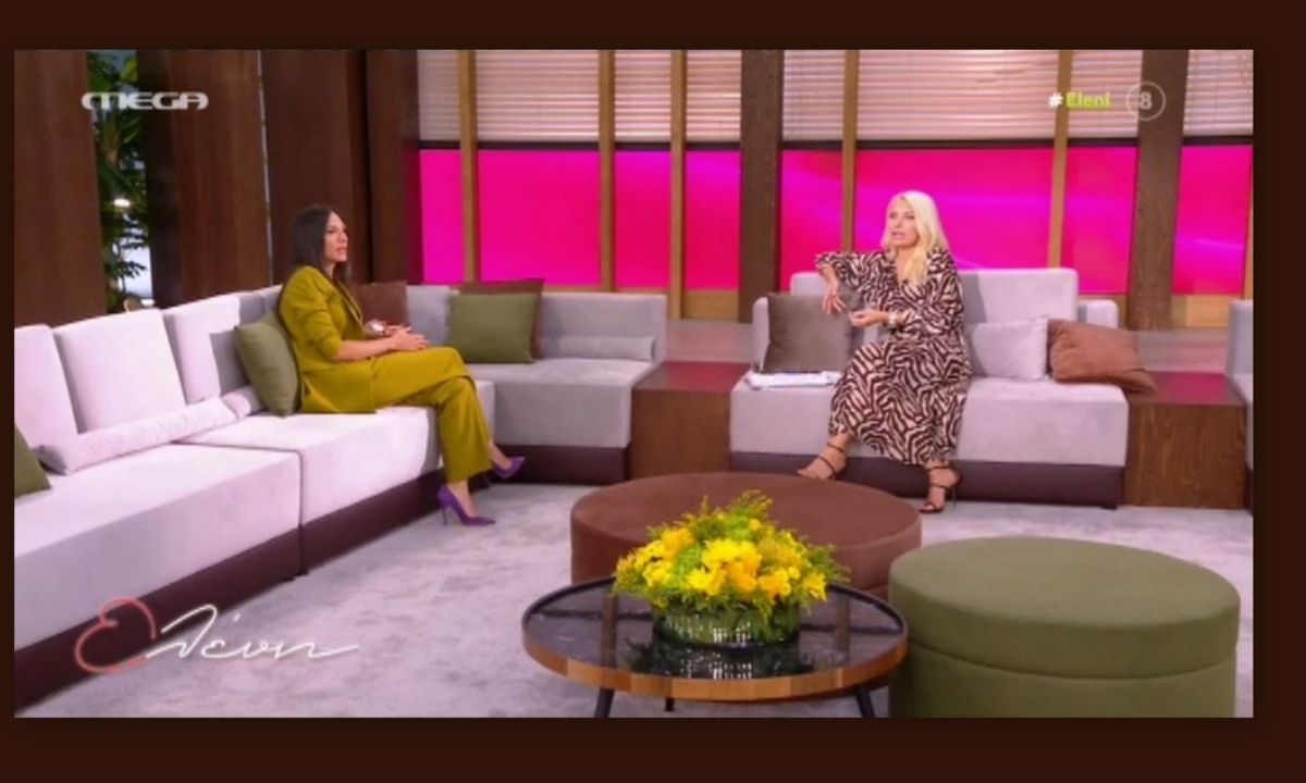 Ανθή Βούλγαρη: Ξέσπασε σε κλάματα στην Ελένη – Συγκινήθηκε η Μενεγάκη