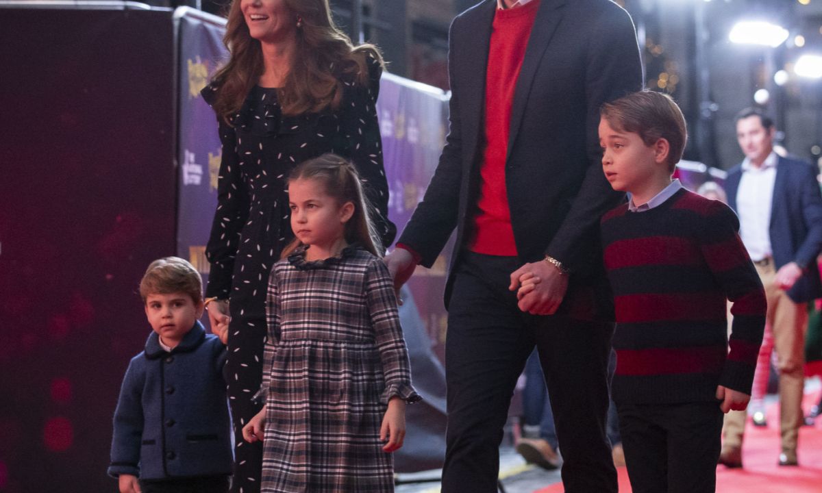 Η λέξη που απαγορεύεται να πει η νταντά των παιδιών της Kate και του William