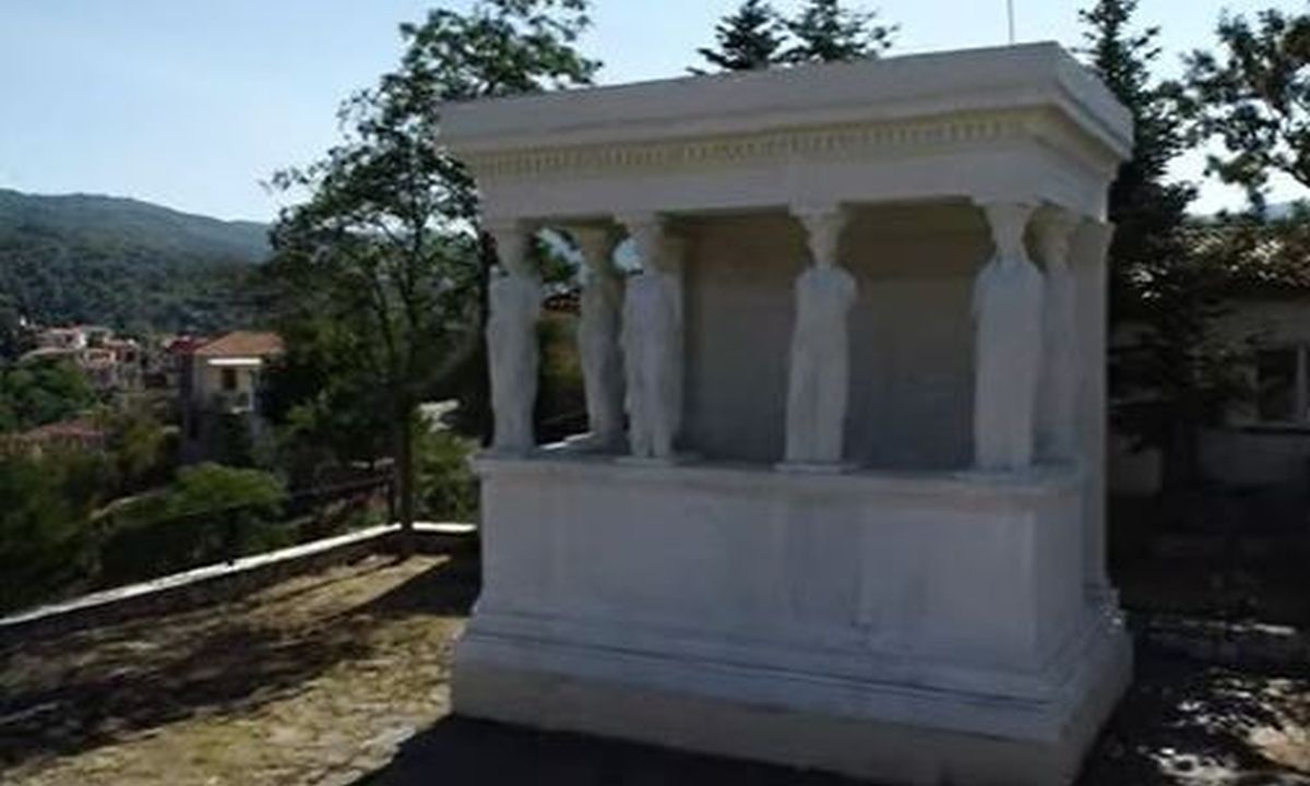 Οι άγνωστες Καρυάτιδες της Λακωνίας (video)