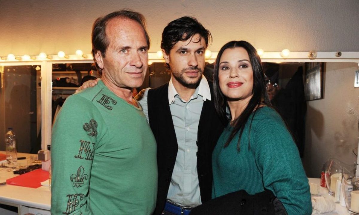 Ντίνος Αυγουστίδης: Ο γάμος του με τη Μαρία Τζομπανάκη και η σχέση με τον γιο του, Ορφέα Αυγουστίδη