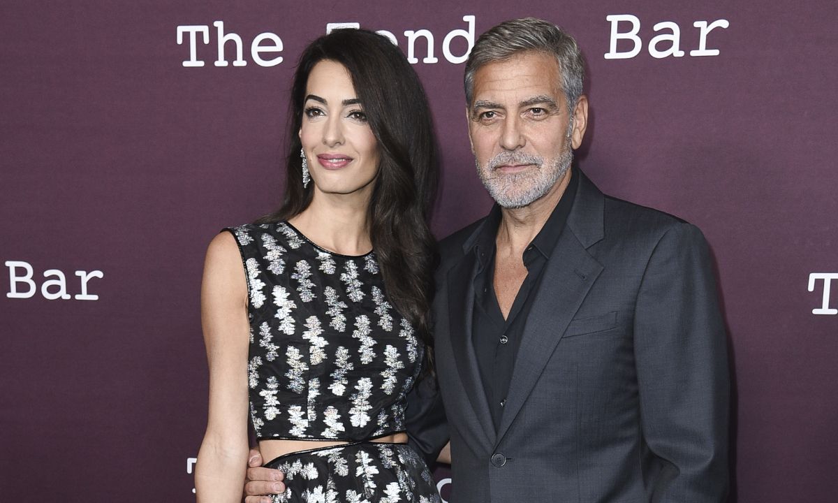 Η αποκάλυψη της Amal Clooney για τα δίδυμα- Τι έμαθαν στην καραντίνα με τον George Clooney;