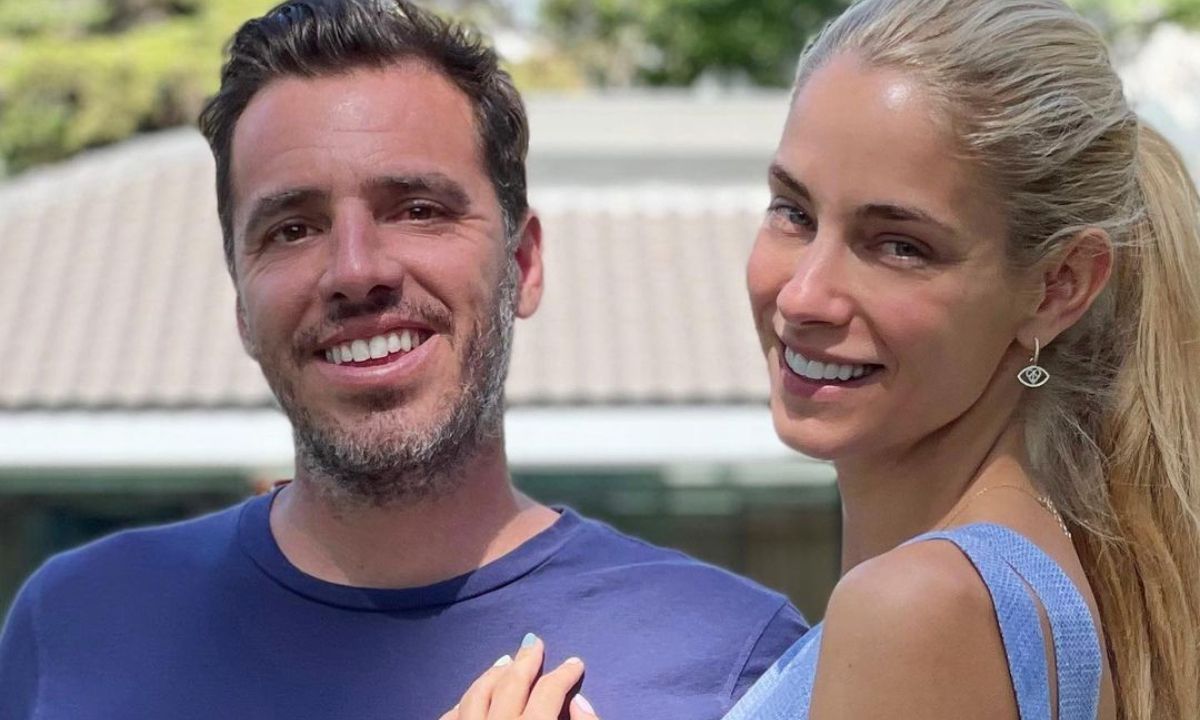 H Δούκισσα Νομικού σε ρομαντικό ραντεβού : Η τρυφερή ευχή για τον σύζυγό της