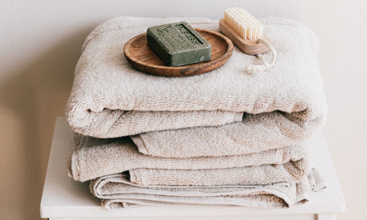 Πώς θα πλύνεις τις πετσέτες σου για να είναι αφράτες και μυρωδάτες