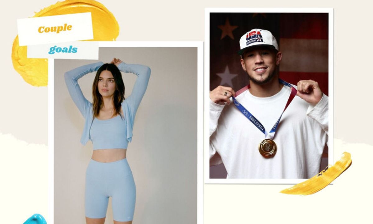 Kendall Jenner-Devin Booker: Πιο ερωτευμένοι από ποτέ στο γήπεδο (photos)